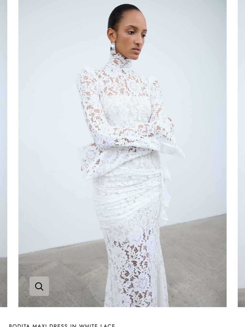 DE LA VALI LACE DRESS + Head Scarf